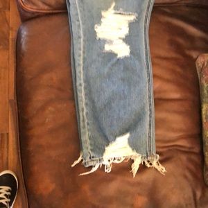 American Eagle mom jeans size 14 regular